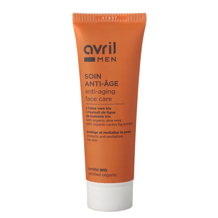 Soin anti-âge Homme 50ml Avril