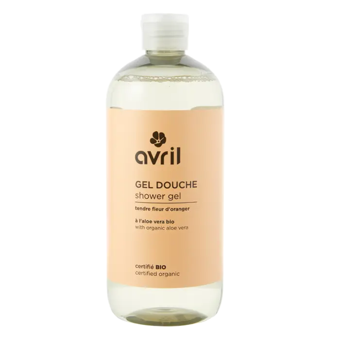 Gel douche tendre fleur d'oranger 500ml Avril