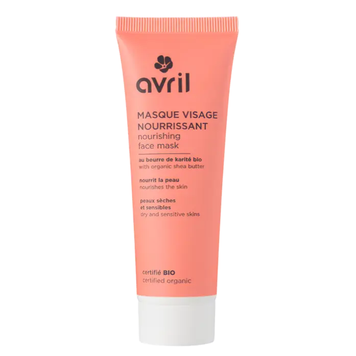Masque visage nourrissant 50ml Avril