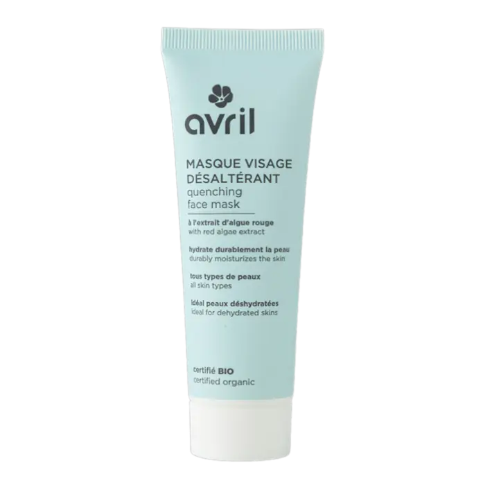 Masque visage désaltérant 50ml Avril