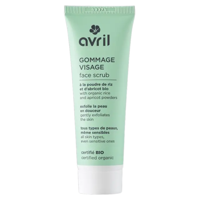 Gommage visage 50ml Avril