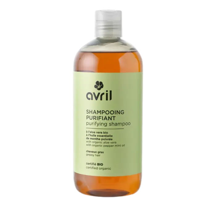 Shampoing purifiant 500ml Avril