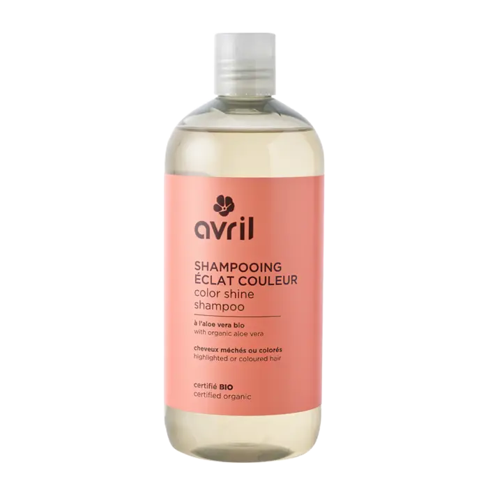 Shampoing éclat couleur 500ml Avril