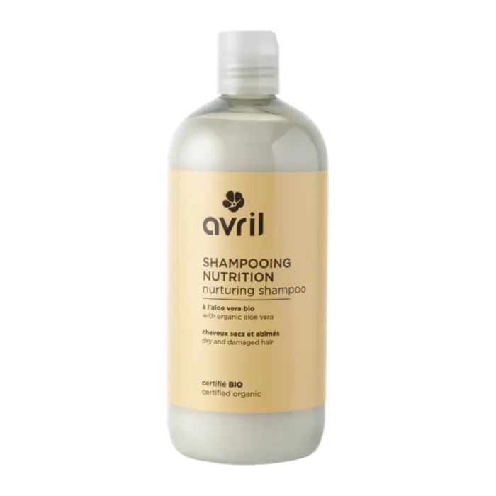 Shampoing nutrition 500ml Avril