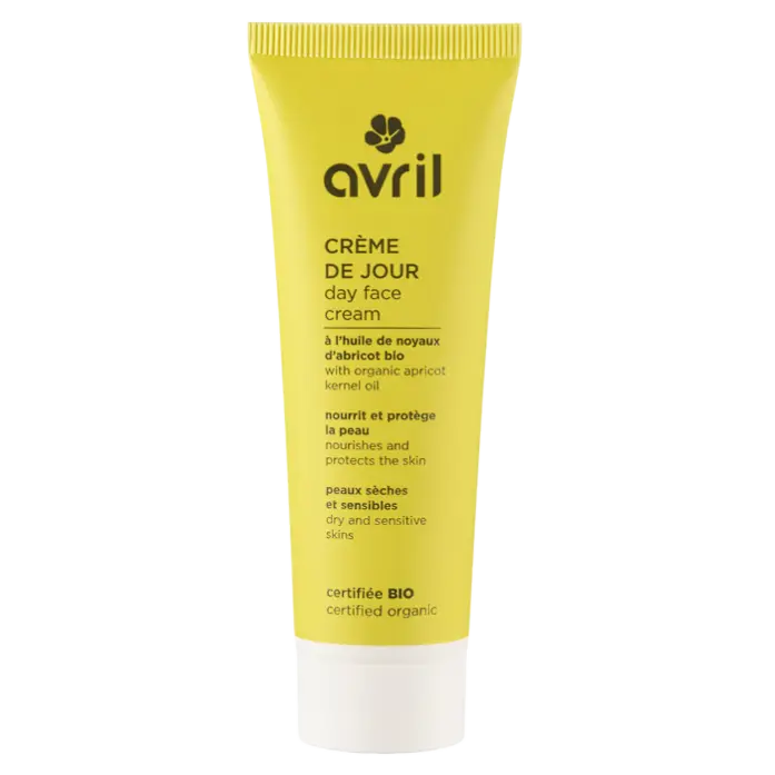 Crème de jour peaux sèches et sensibles 50ml Avril
