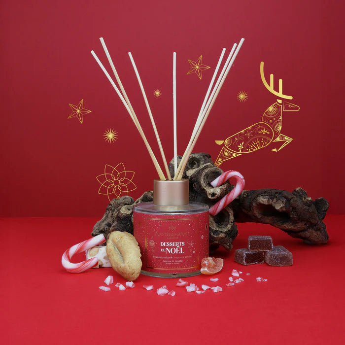Bouquet parfumé Desserts de Noël 100ml Plantes & Parfums