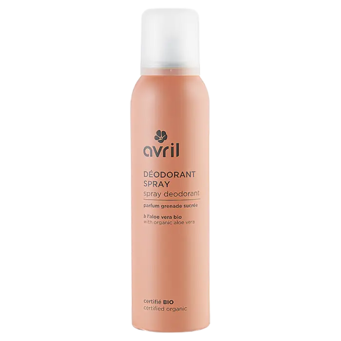 Déodorant spray 150ml Avril