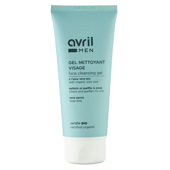 Gel nettoyant visage Homme 100ml Avril