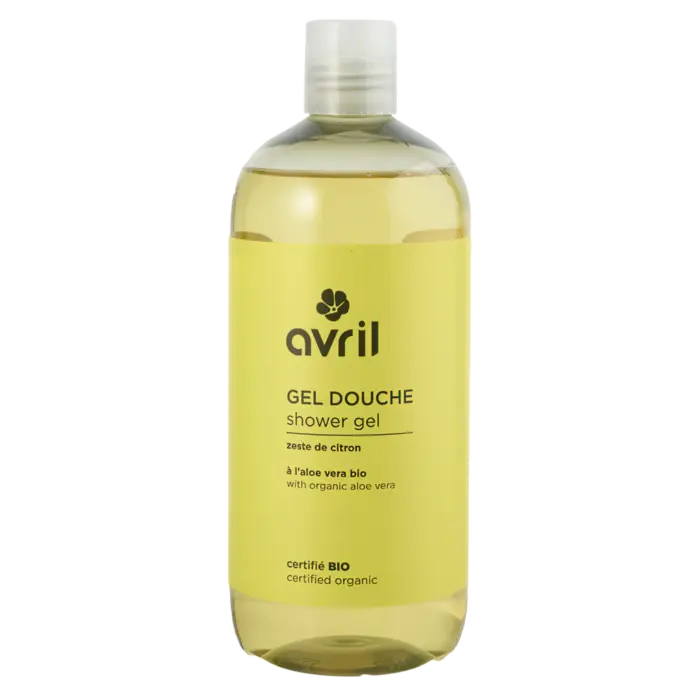 Gel douche zeste de citron 500ml Avril