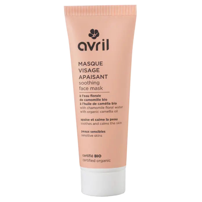 Masque visage apaisant 50ml Avril