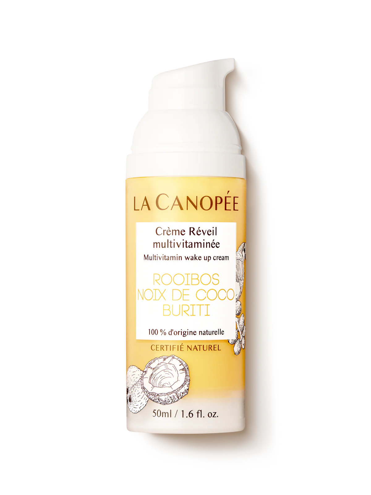 Crème reveil multivitaminée 50ml La Canopée