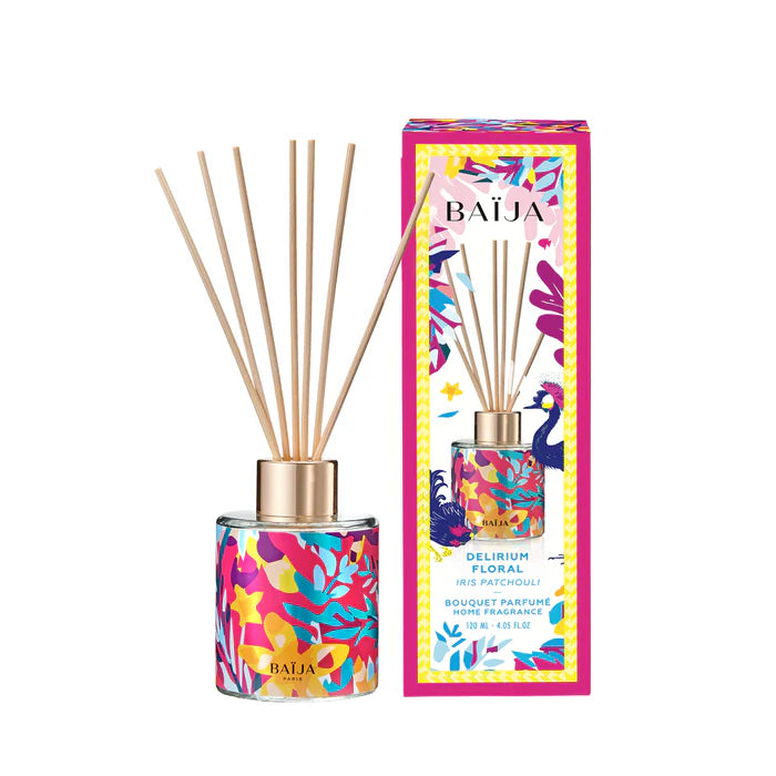 Bouquet parfumé Delirium Floral 120ml Baïja