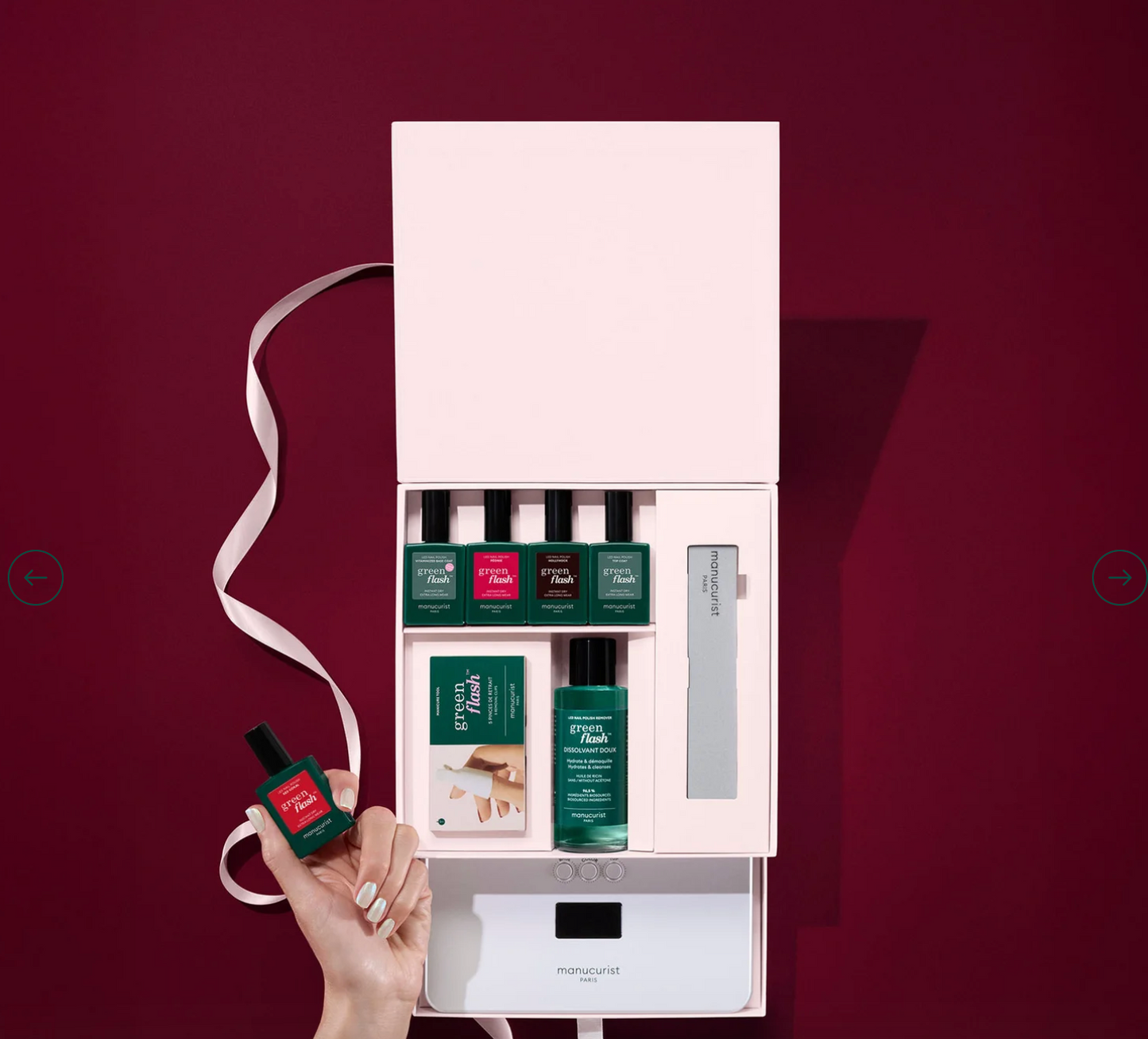 Coffret Green Flash Manucurist