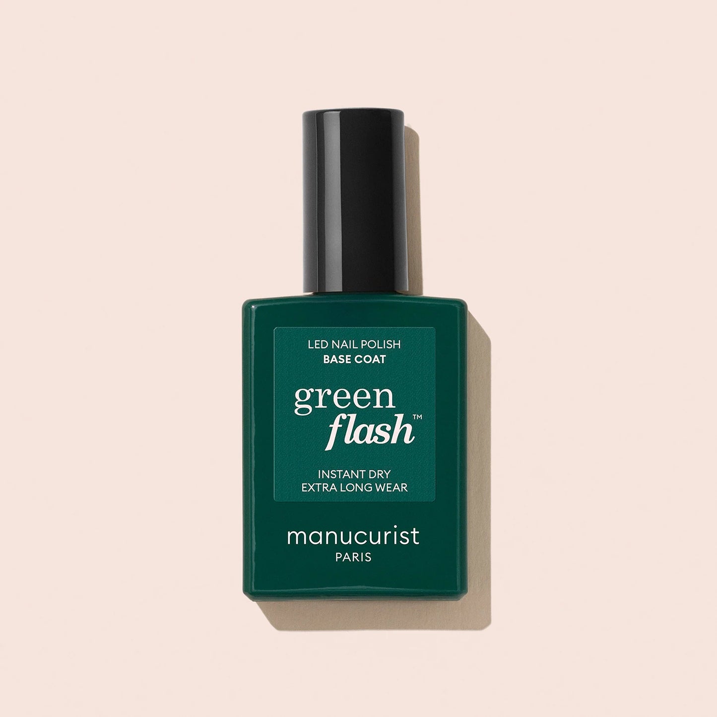 Base Coat 15ml Manucurist (option Green ou Green Flash)