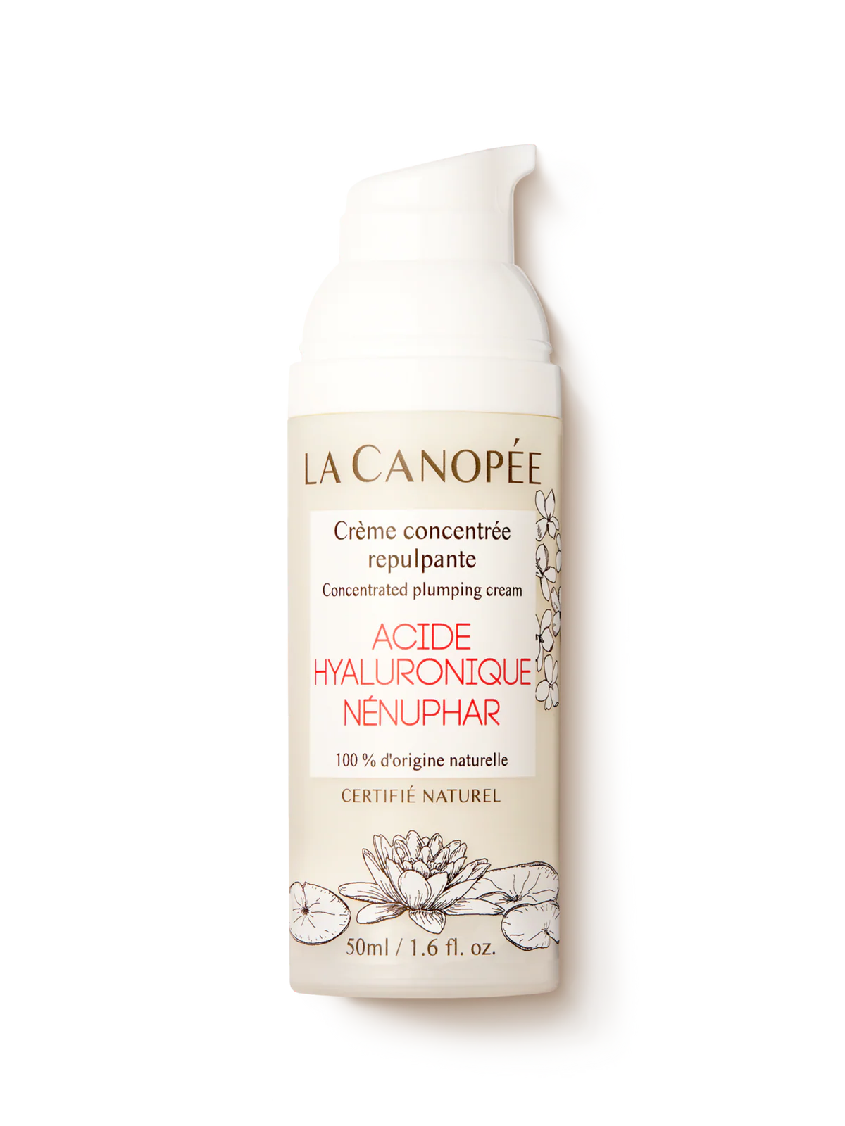 Crème concentrée repulpante 50ml La Canopée