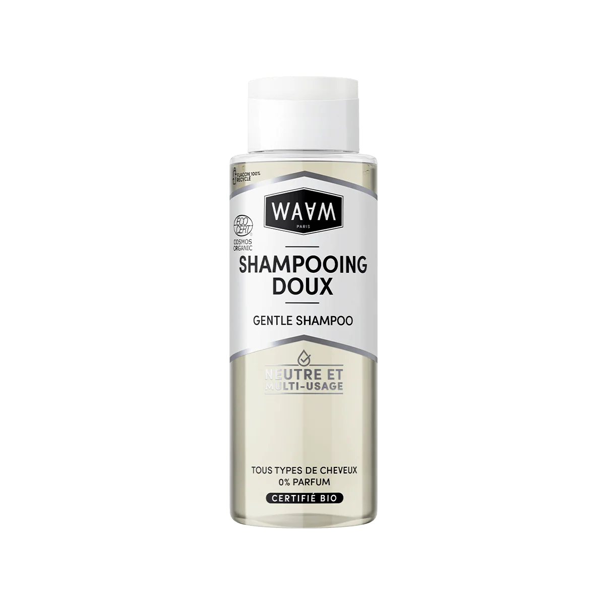 Shampoing doux neutre 100ml WAAM