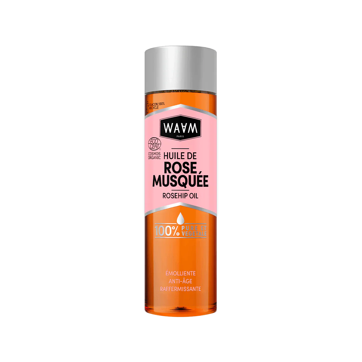 Huile de rose musquée 75ml WAAM