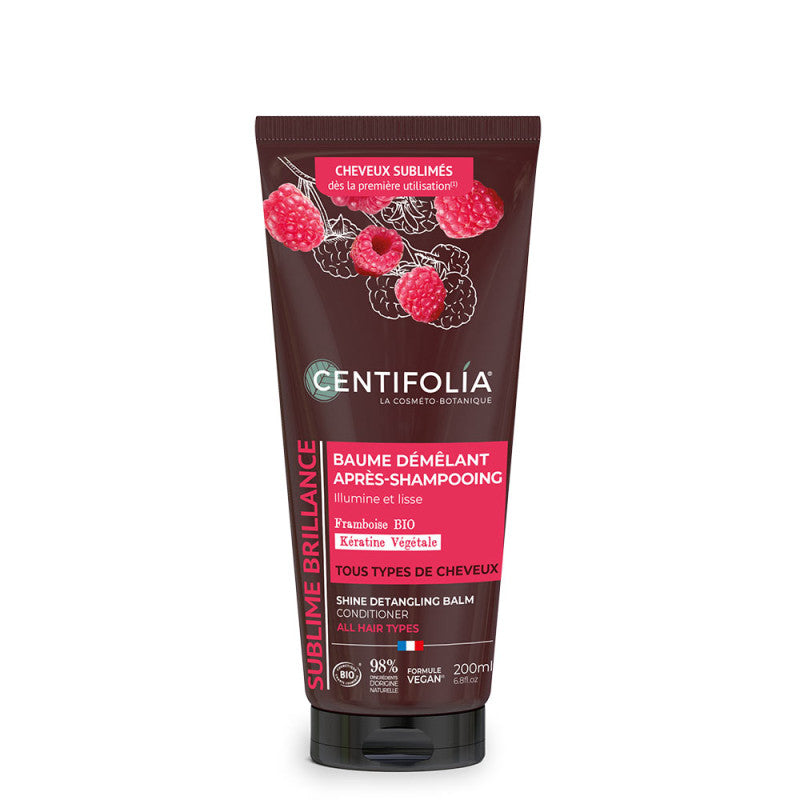 Baume démêlant brillance après-shampoing 200ml Centifolia