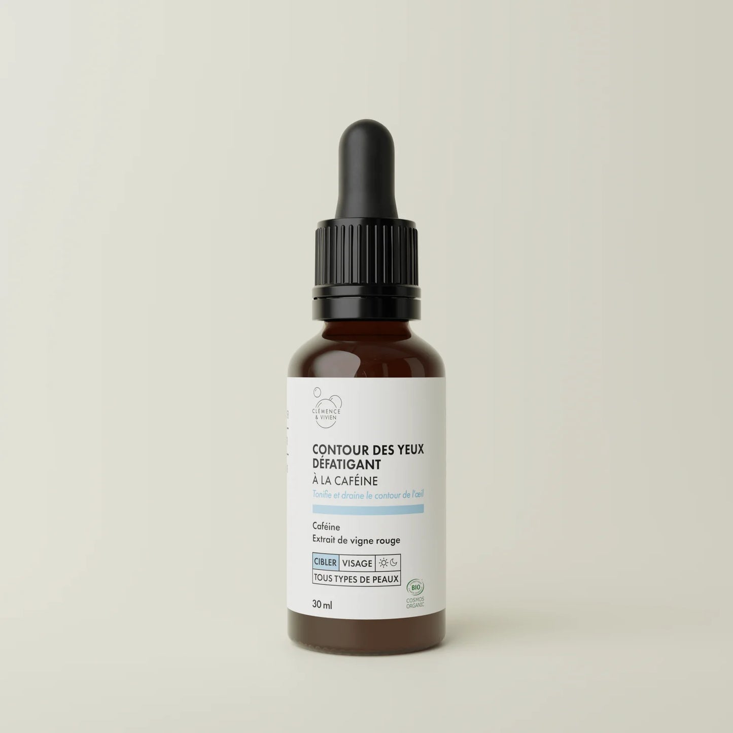 Contour des yeux défatiguant 30ml Clémence et Vivien