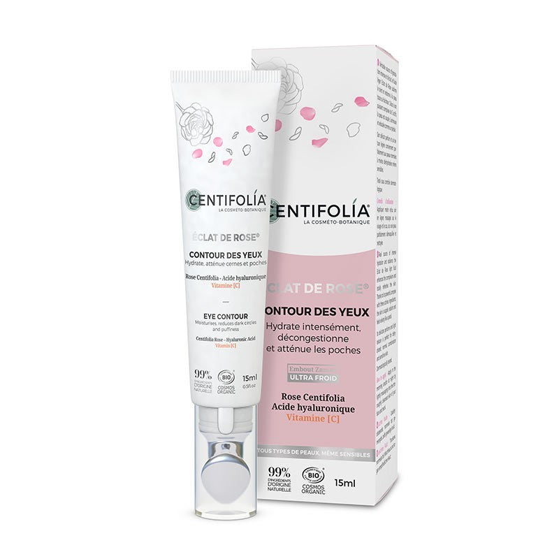 Contour des yeux à la rose 15ml Centifolia