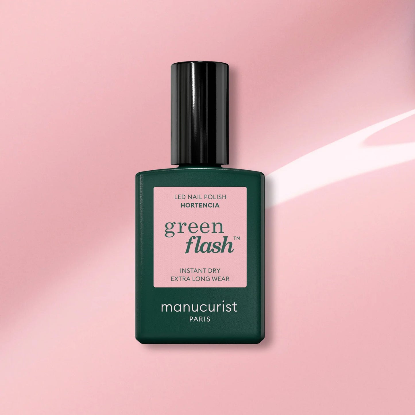 Vernis Hortencia 15ml Manucurist (vernis simple ou Green Flash)