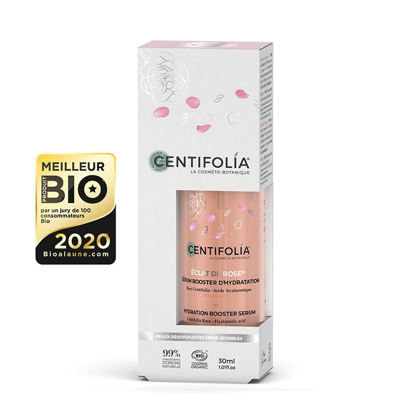 Sérum booster d'hydratation 30ml Centifolia