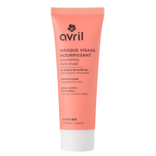 Masque visage nourrissant 50ml Avril