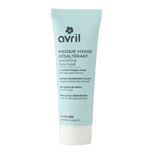 Masque visage désaltérant 50ml Avril