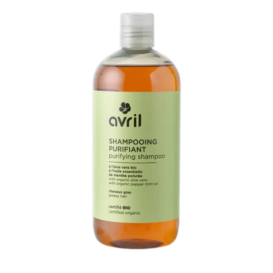Shampoing purifiant 500ml Avril
