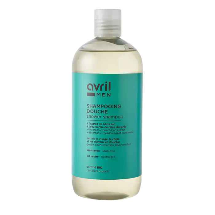 Shampoing douche Homme 500ml Avril