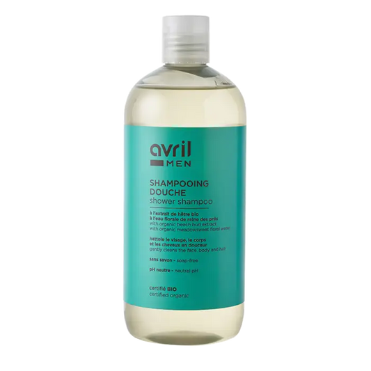 Shampoing douche Homme 500ml Avril