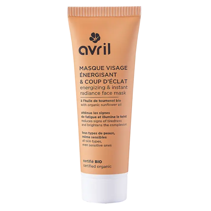 Masque visage énergisant et coup d'éclat 50ml Avril