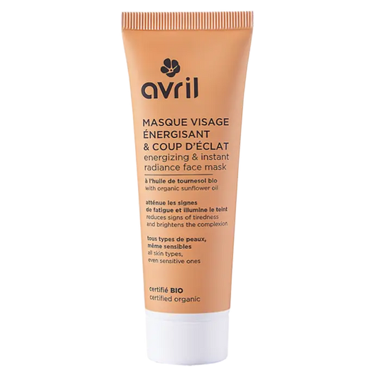 Masque visage énergisant et coup d'éclat 50ml Avril