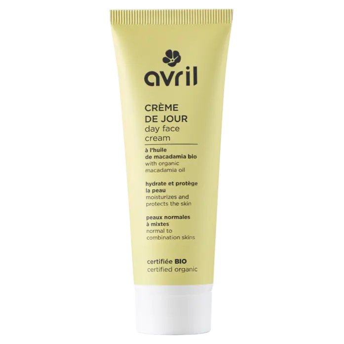 Crème de jour peaux normales à mixtes 50ml Avril