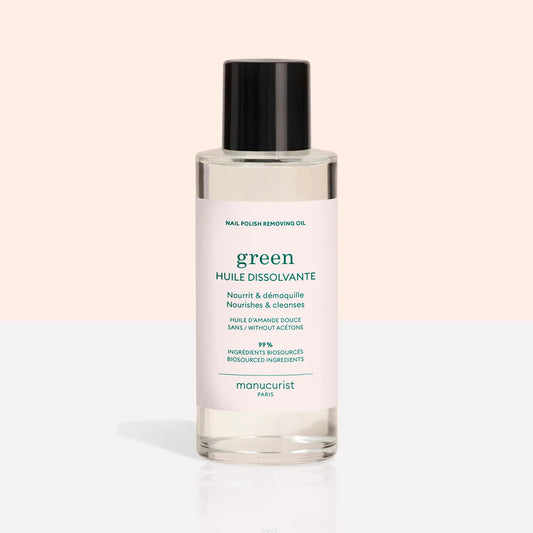 Huile dissolvante Green 100ml Manucurist