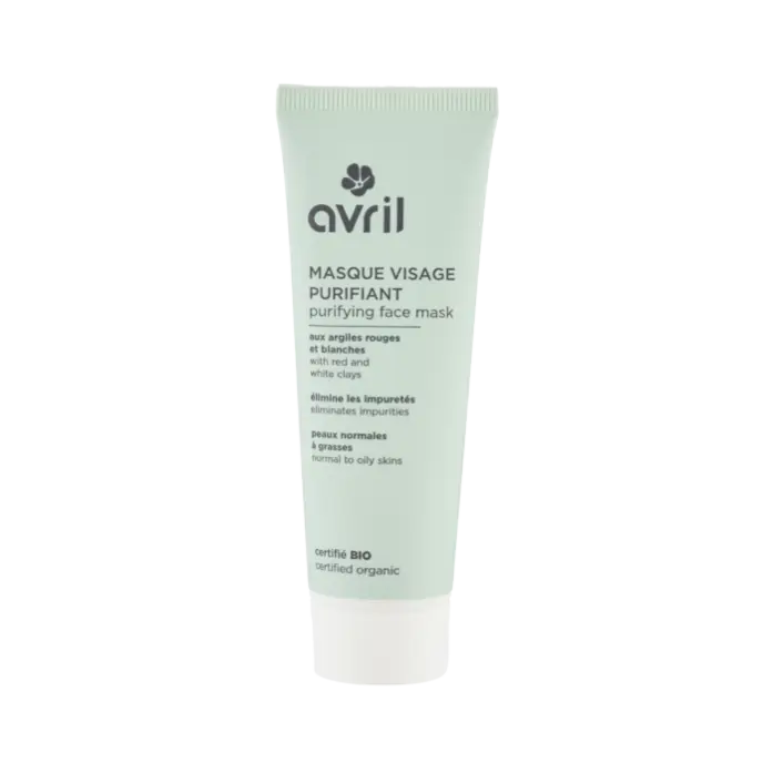 Masque visage purifiant 50ml Avril