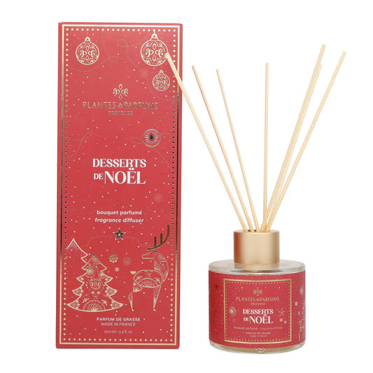 Bouquet parfumé Desserts de Noël 100ml Plantes & Parfums