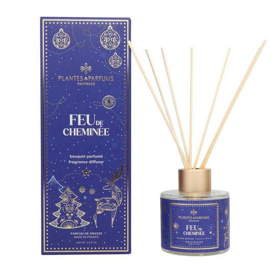 Bouquet parfumé Feu de cheminée 100ml Plantes & Parfums