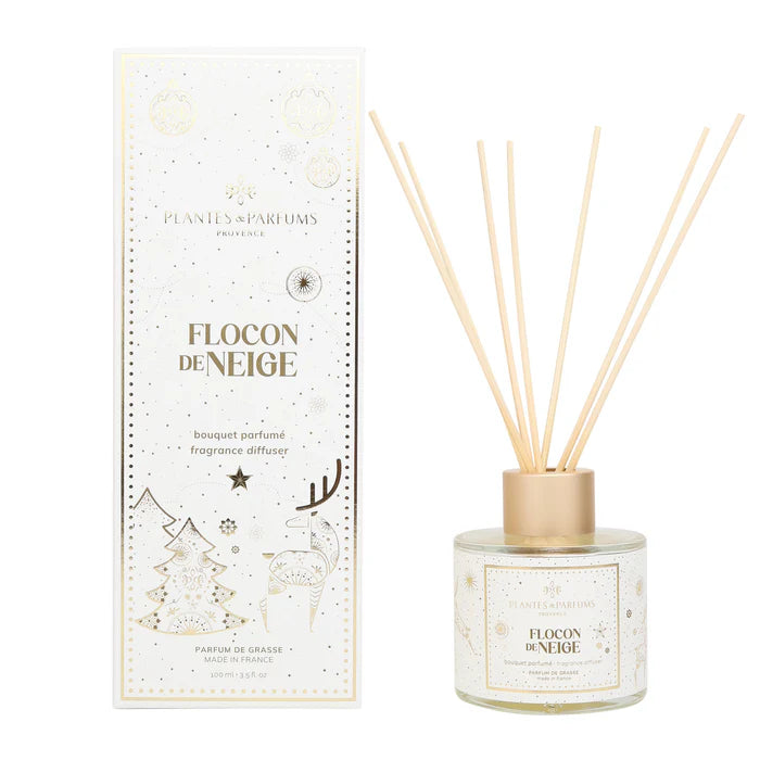 Bouquet parfumé Flocon de neige 100ml Plantes & Parfums