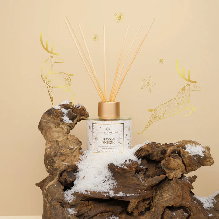 Bouquet parfumé Flocon de neige 100ml Plantes & Parfums