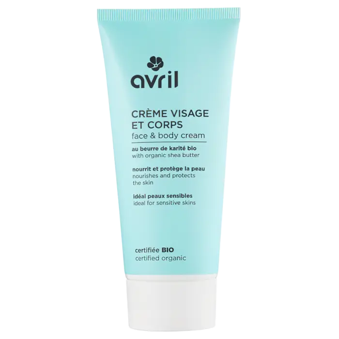 Crème visage et corps 200ml Avril