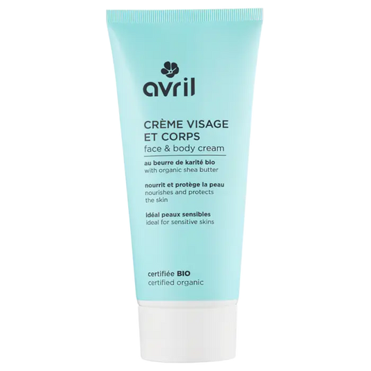 Crème visage et corps 200ml Avril