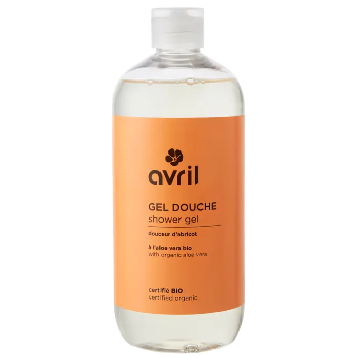 Gel douche coeur d'abricot 500ml Avril