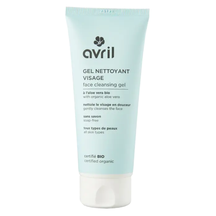 Gel nettoyant visage 100ml Avril
