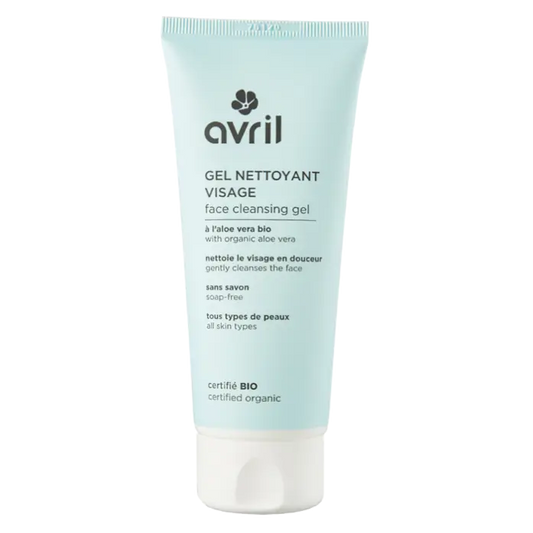 Gel nettoyant visage 100ml Avril