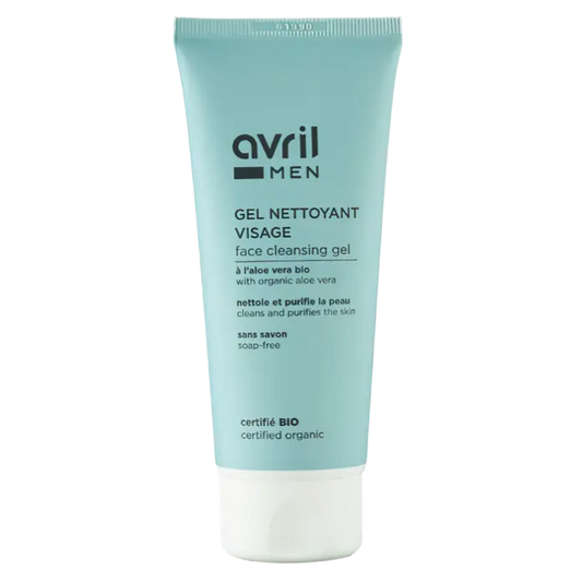 Gel nettoyant visage Homme 100ml Avril