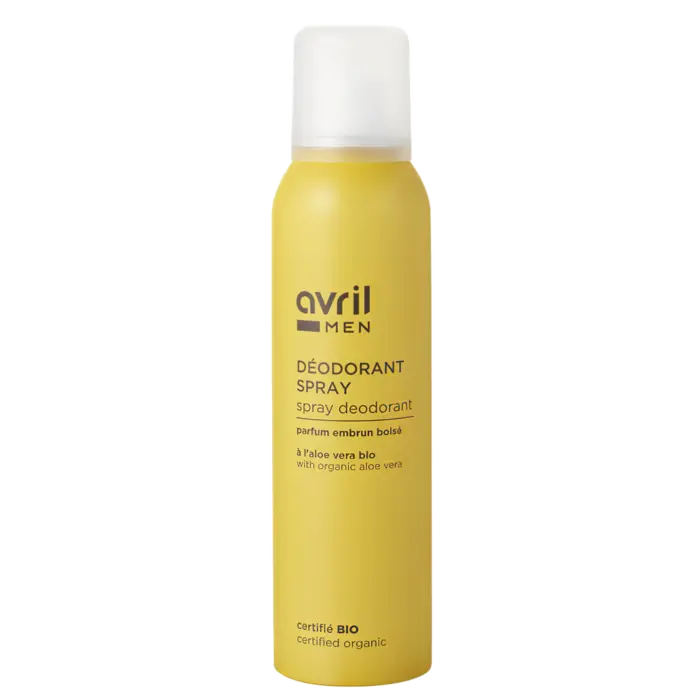 Déodorant spray Homme 150ml Avril