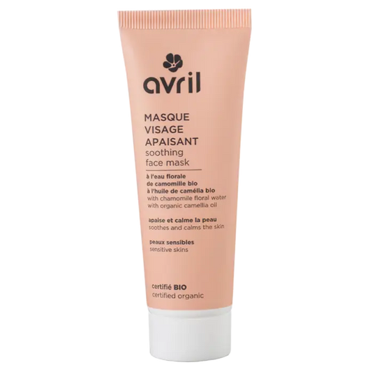 Masque visage apaisant 50ml Avril