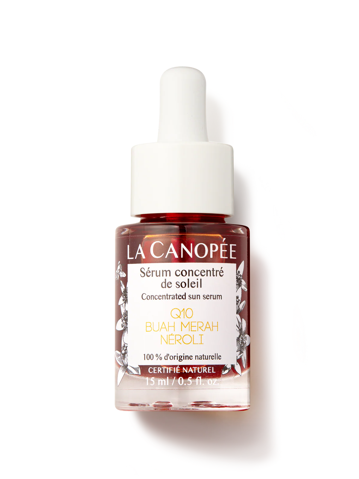 Sérum concentré de soleil 15ml La Canopée