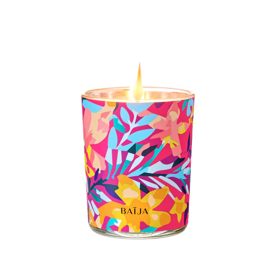 Bougie parfumée Delirium Floral 180g Baïja